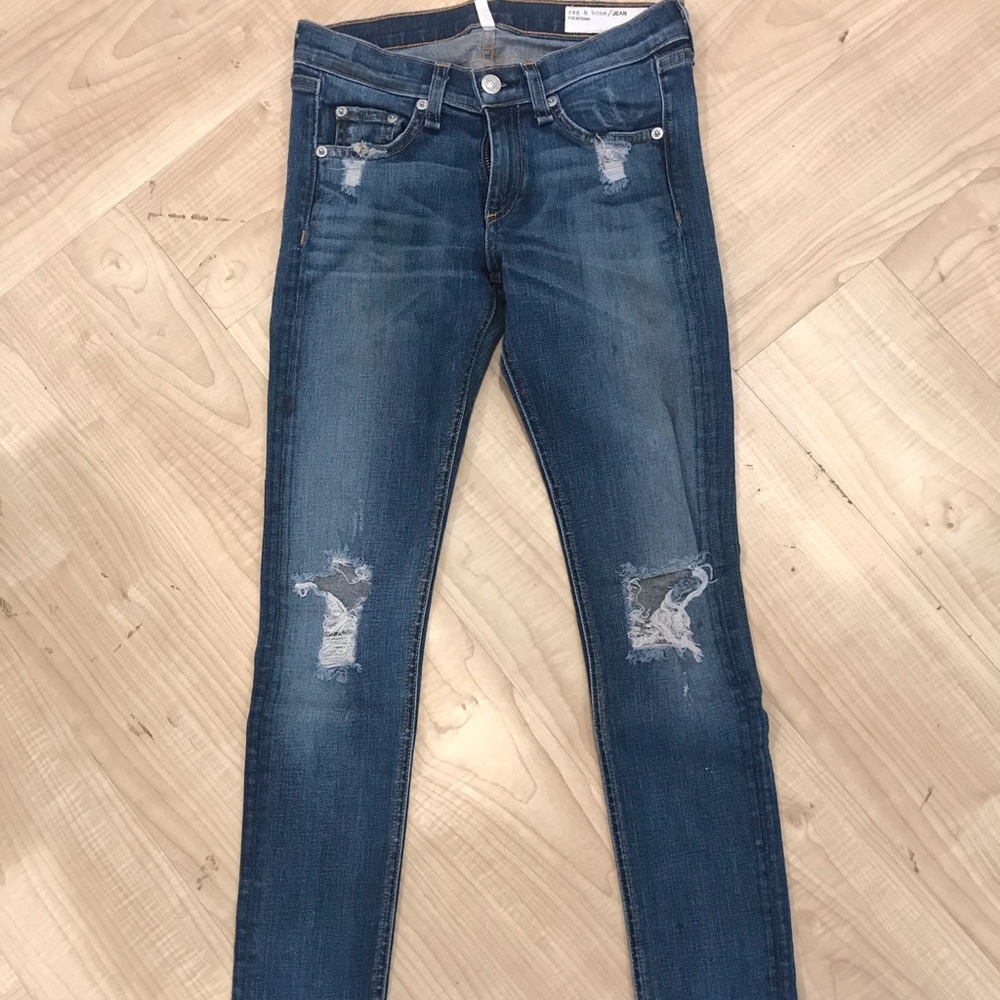 Rag And Bone Skinny Jean - image 2